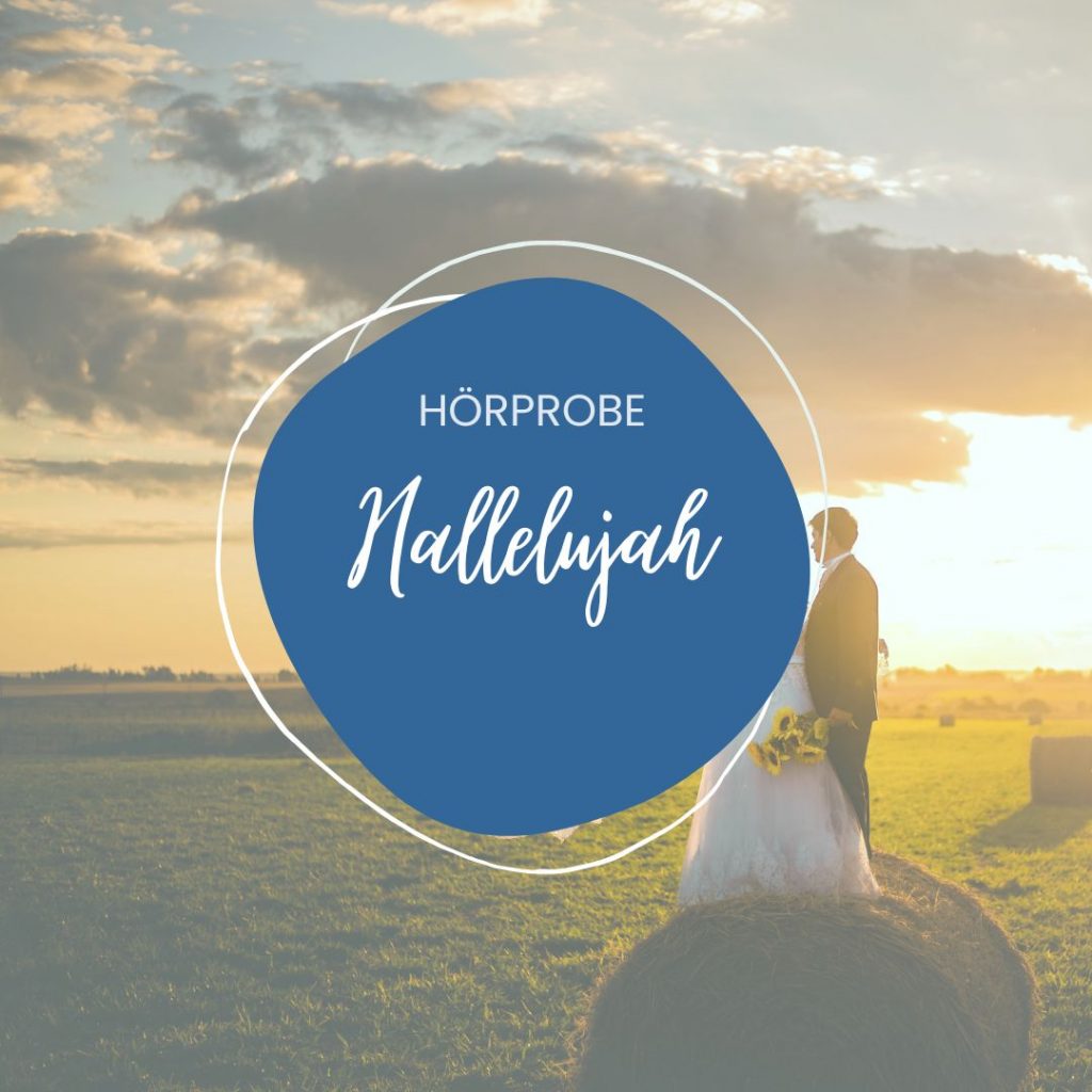 Hochzeitslied Hallelujah interpretiert von Sarah Becker