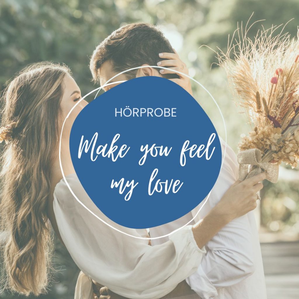 Hochzeitslied Make you feel my love interpretiert von Sarah Becker